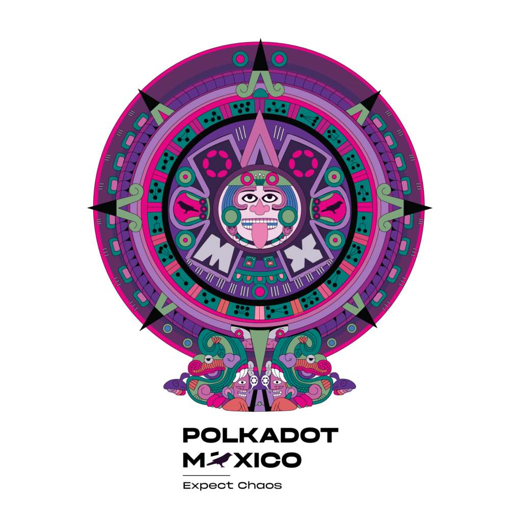 Logo Polkadot Mexico