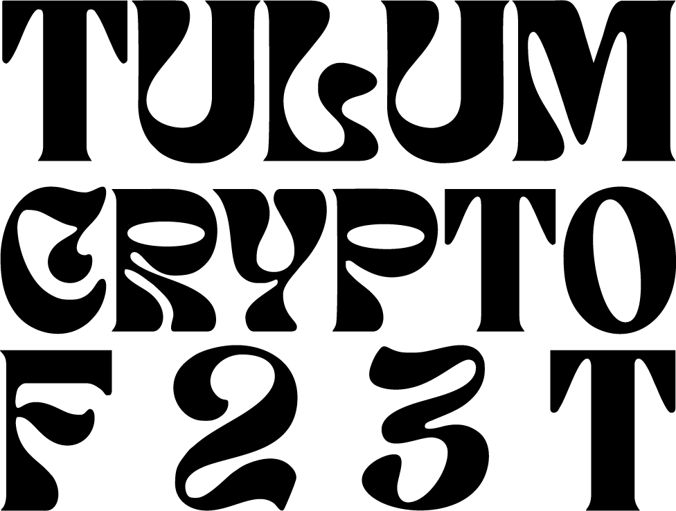 Logo Tulum Crypto Fest